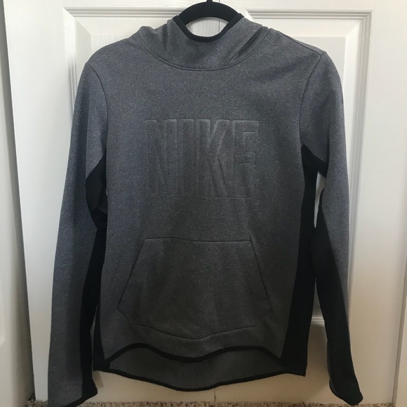 Gray Nike Sweatshirt with black trim - Picture 1 of 1